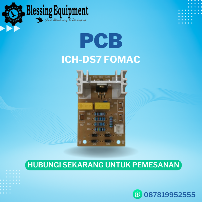 ICH-DS7 PCB Board FOMAC ORIGINAL