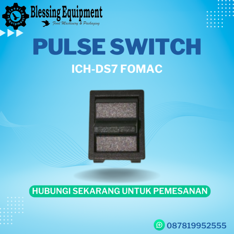 ICH-DS7 Sparepart Pulse Switch Fomac Original