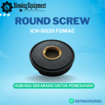 ICH-DS20 Sparepart Round Screw Fomac Original