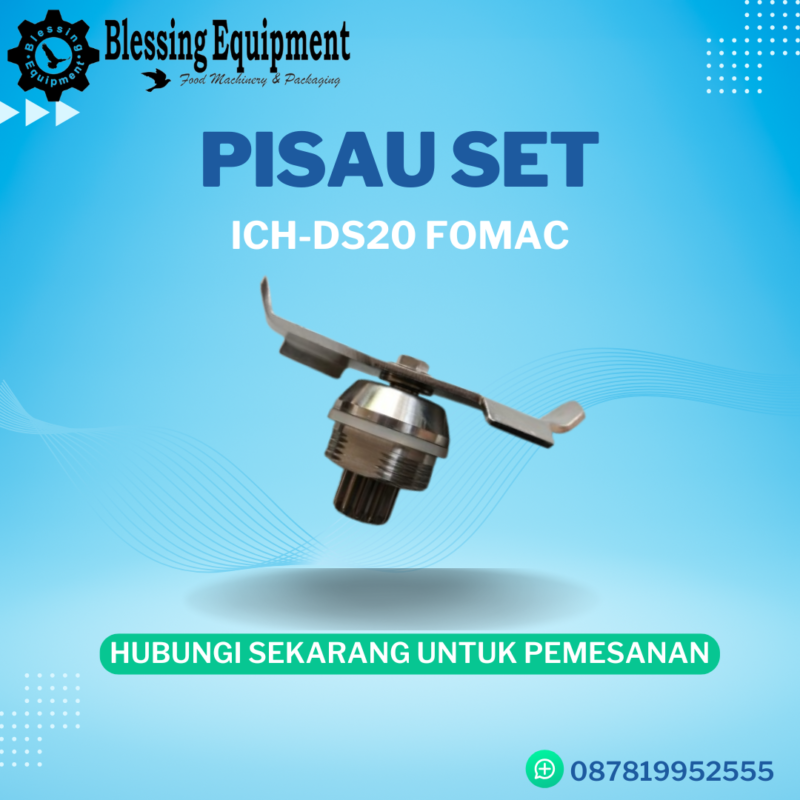 ICH-DS20 Sparepart Pisau Set / Blade Original Fomac