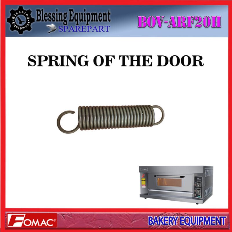 BOV-ARF20H SPAREPART PER PINTU | SPRING OF THE DOOR Gas Oven FOMAC BOV ARF20H SPRING | PEGAS PINTU | PERR | PEGAS PENARIK PINTU OVEN GAS BOVARF20H FOMAC - Image 2