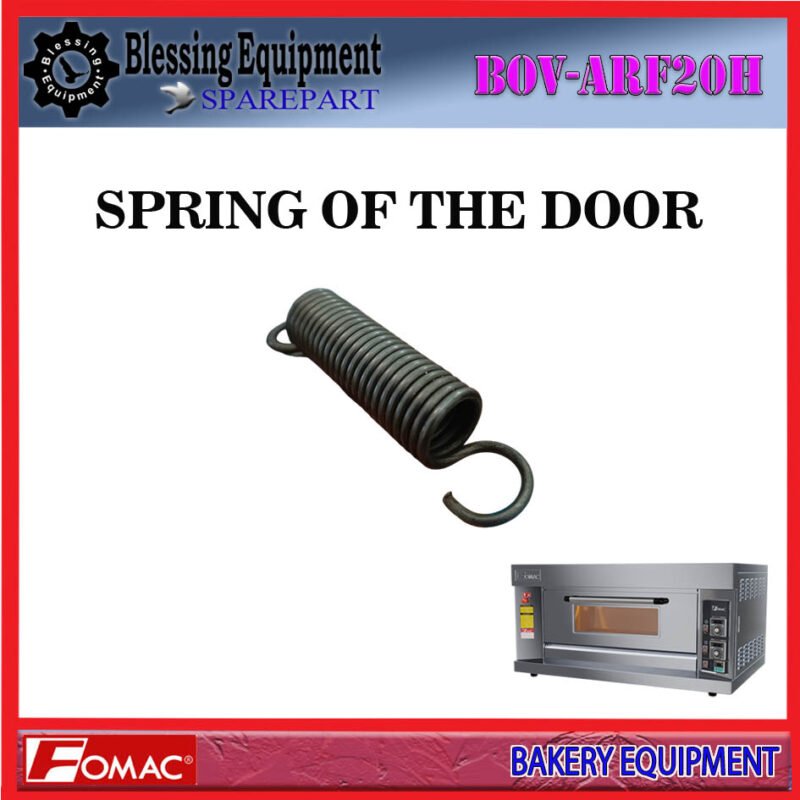 BOV-ARF20H SPAREPART PER PINTU | SPRING OF THE DOOR Gas Oven FOMAC BOV ARF20H SPRING | PEGAS PINTU | PERR | PEGAS PENARIK PINTU OVEN GAS BOVARF20H FOMAC