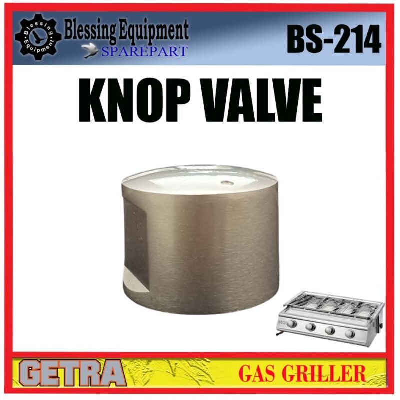 BS-214 SPAREPART KNOP VALVE Gas Burner GETRA BS 214 KNOP PEMUTAR | SAKELAR PEMUTAR |  KNOB GAS PEMANGGANG BS214 GETRA - Image 4