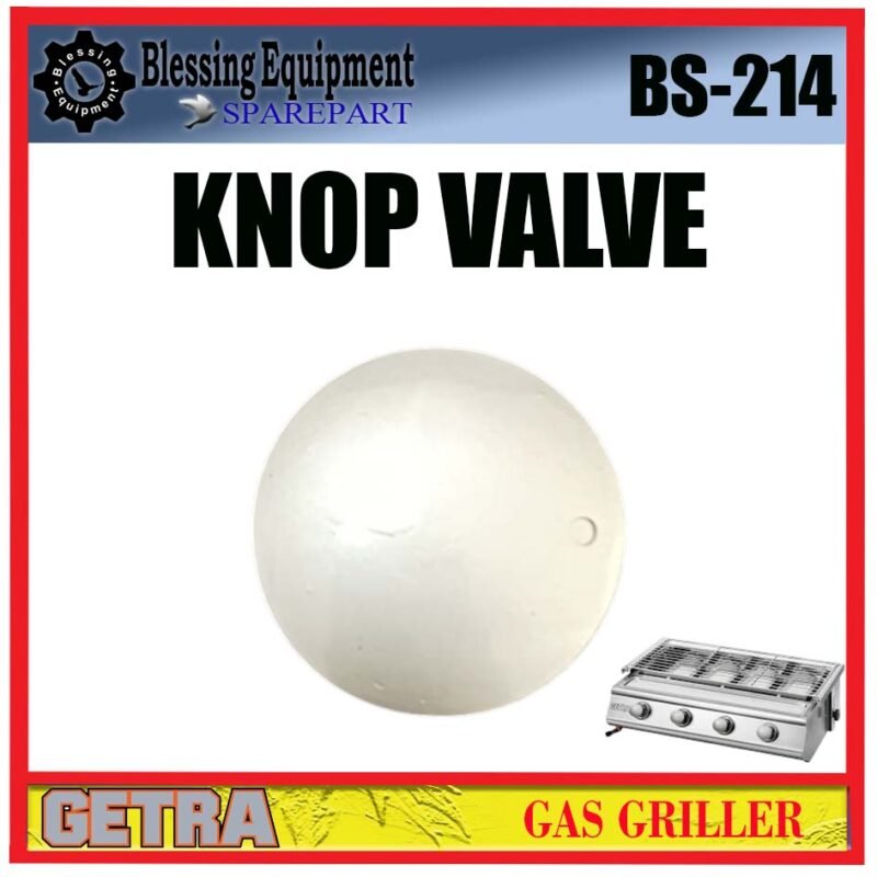 BS-214 SPAREPART KNOP VALVE Gas Burner GETRA BS 214 KNOP PEMUTAR | SAKELAR PEMUTAR |  KNOB GAS PEMANGGANG BS214 GETRA - Image 5