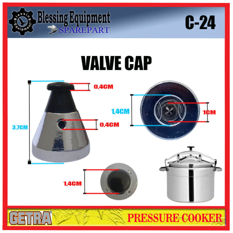 C-24 SPAREPART VALVE CAP Pressure Cooker | Presto GETRA - Image 2