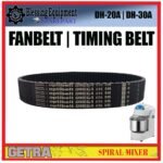 DH-20A DH-30A SPAREAPART SABUK | FANBELT | TIMING BELT HTD 656 8M 30MM DH 20/A | DH-30/A Spiral Mixer GETRA SABUK BERGERIGI MELINGKAR HTD 8M 3CM MESIN PENGADUK ADONAN SPIRAL DH20/A DH30/A GETRA