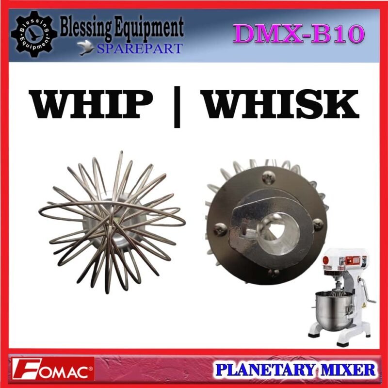 DMX-B10 SPAREPART WHIP | WHISK Planetary Mixer FOMAC DMX B10 PENGOCOK ADONAN | PENGADUK BALON MIXER DMXB10 FOMAC DMX-B10 SPAREPART WHIP | WHISK Planetary Mixer FOMAC DMX B10 PENGOCOK ADONAN | PENGADUK BALON MIXER DMXB10 FOMAC - Image 3