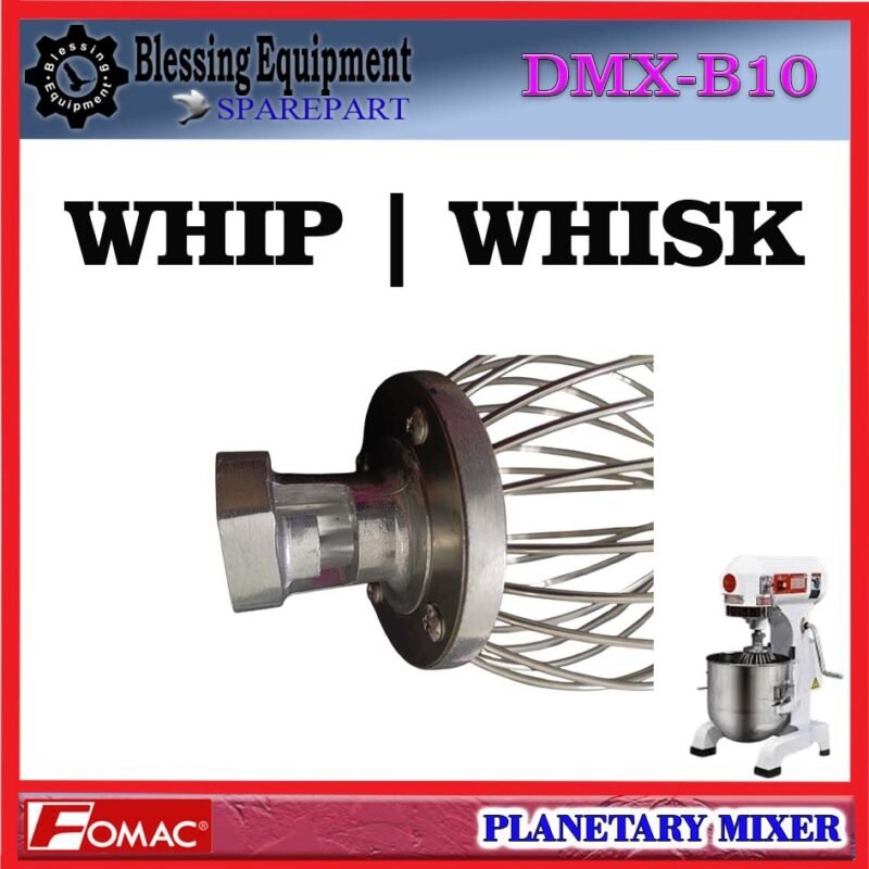 DMX-B10 SPAREPART WHIP | WHISK Planetary Mixer FOMAC DMX B10 PENGOCOK ADONAN | PENGADUK BALON MIXER DMXB10 FOMAC DMX-B10 SPAREPART WHIP | WHISK Planetary Mixer FOMAC DMX B10 PENGOCOK ADONAN | PENGADUK BALON MIXER DMXB10 FOMAC - Image 4