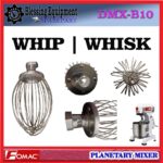 DMX-B10 SPAREPART WHIP | WHISK Planetary Mixer FOMAC DMX B10 PENGOCOK ADONAN | PENGADUK BALON MIXER DMXB10 FOMAC