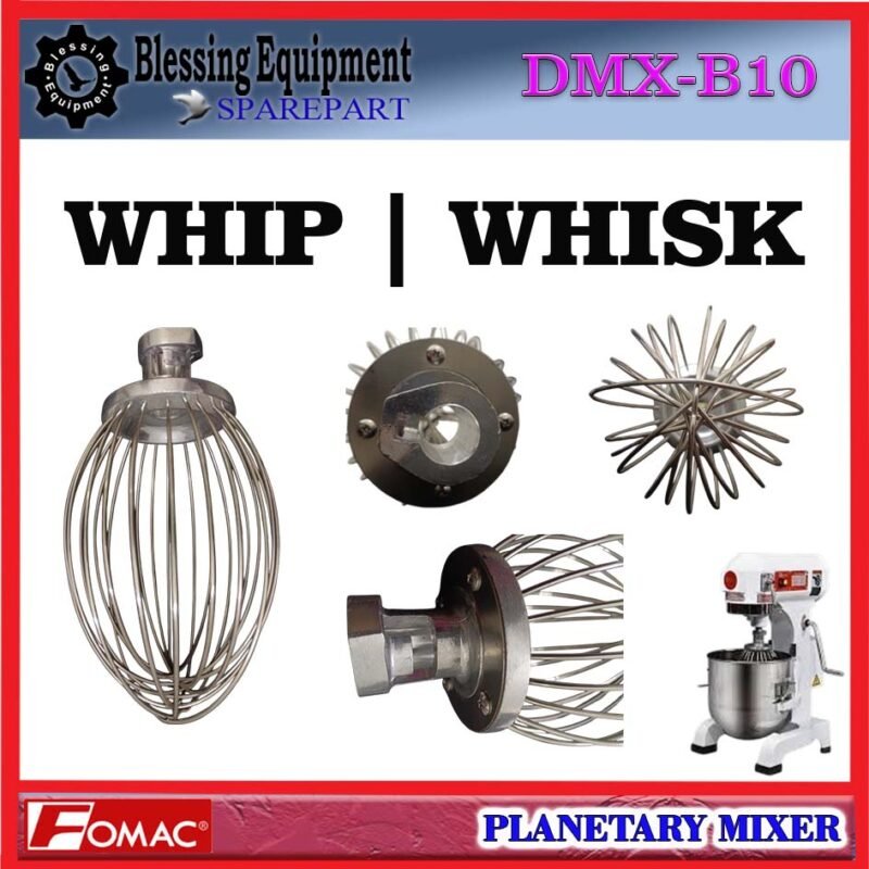 DMX-B10 SPAREPART WHIP | WHISK Planetary Mixer FOMAC DMX B10 PENGOCOK ADONAN | PENGADUK BALON MIXER DMXB10 FOMAC DMX-B10 SPAREPART WHIP | WHISK Planetary Mixer FOMAC DMX B10 PENGOCOK ADONAN | PENGADUK BALON MIXER DMXB10 FOMAC