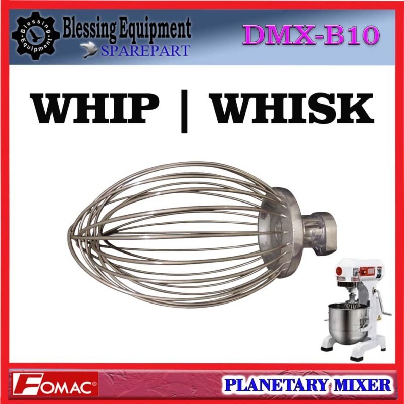 DMX-B10 SPAREPART WHIP | WHISK Planetary Mixer FOMAC DMX B10 PENGOCOK ADONAN | PENGADUK BALON MIXER DMXB10 FOMAC DMX-B10 SPAREPART WHIP | WHISK Planetary Mixer FOMAC DMX B10 PENGOCOK ADONAN | PENGADUK BALON MIXER DMXB10 FOMAC - Image 5
