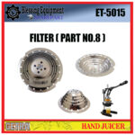 ET-5015 SPAREPART SARINGAN | FILTER Hand Juicer Peras Jeruk GETRA