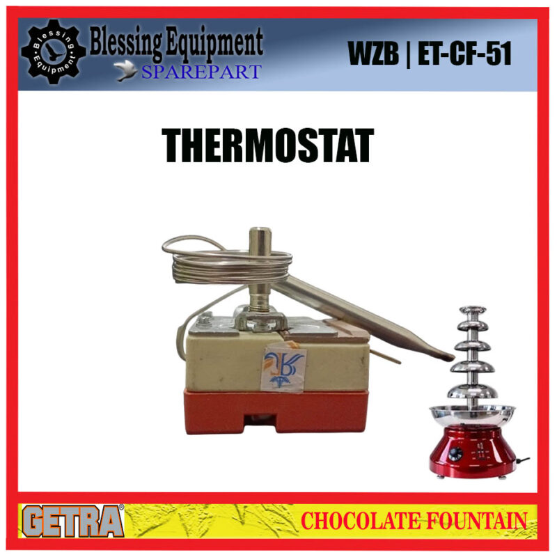 ET-CF-51 GETRA SPAREPART THERMOSTAT 30-110 DERAJAT Chocolate Fountain GETRA - Image 6