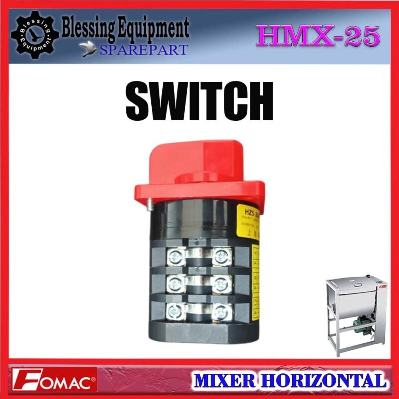 HMX-25 SPAREPART SAKELAR | SWITCH ON OFF Horizontal Mixer FOMAC HMX 25 SAKLAR | SWITCH | SAKLAR NYALA MATI ARUS LISTRIK MIXER HMX25 FOMAC HMX-25 SPAREPART SAKELAR | SWITCH ON OFF Horizontal Mixer FOMAC HMX 25 SAKLAR | SWITCH | SAKLAR NYALA MATI ARUS LISTRIK MIXER HMX25 FOMAC - Image 4