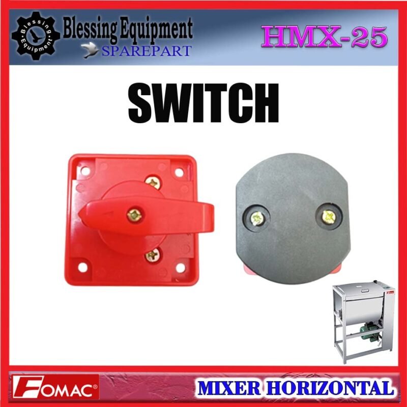HMX-25 SPAREPART SAKELAR | SWITCH ON OFF Horizontal Mixer FOMAC HMX 25 SAKLAR | SWITCH | SAKLAR NYALA MATI ARUS LISTRIK MIXER HMX25 FOMAC HMX-25 SPAREPART SAKELAR | SWITCH ON OFF Horizontal Mixer FOMAC HMX 25 SAKLAR | SWITCH | SAKLAR NYALA MATI ARUS LISTRIK MIXER HMX25 FOMAC - Image 5