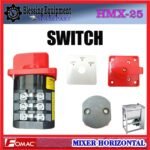 HMX-25 SPAREPART SAKELAR | SWITCH ON OFF Horizontal Mixer FOMAC HMX 25 SAKLAR | SWITCH | SAKLAR NYALA MATI ARUS LISTRIK MIXER HMX25 FOMAC