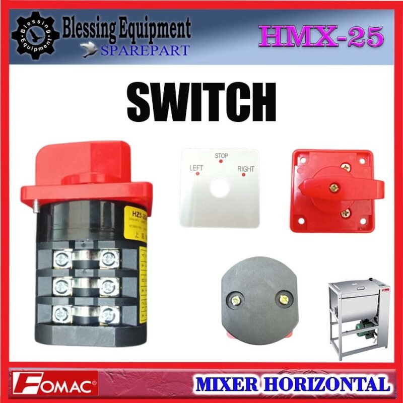 HMX-25 SPAREPART SAKELAR | SWITCH ON OFF Horizontal Mixer FOMAC HMX 25 SAKLAR | SWITCH | SAKLAR NYALA MATI ARUS LISTRIK MIXER HMX25 FOMAC HMX-25 SPAREPART SAKELAR | SWITCH ON OFF Horizontal Mixer FOMAC HMX 25 SAKLAR | SWITCH | SAKLAR NYALA MATI ARUS LISTRIK MIXER HMX25 FOMAC