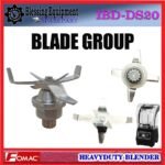 IBD-DS20 SPAREPART BLADE GROUP | KNIFE Heavyduty Blender FOMAC IBD DS20 PISAU | BLADE BLENDER IBDDS20 FOMAC