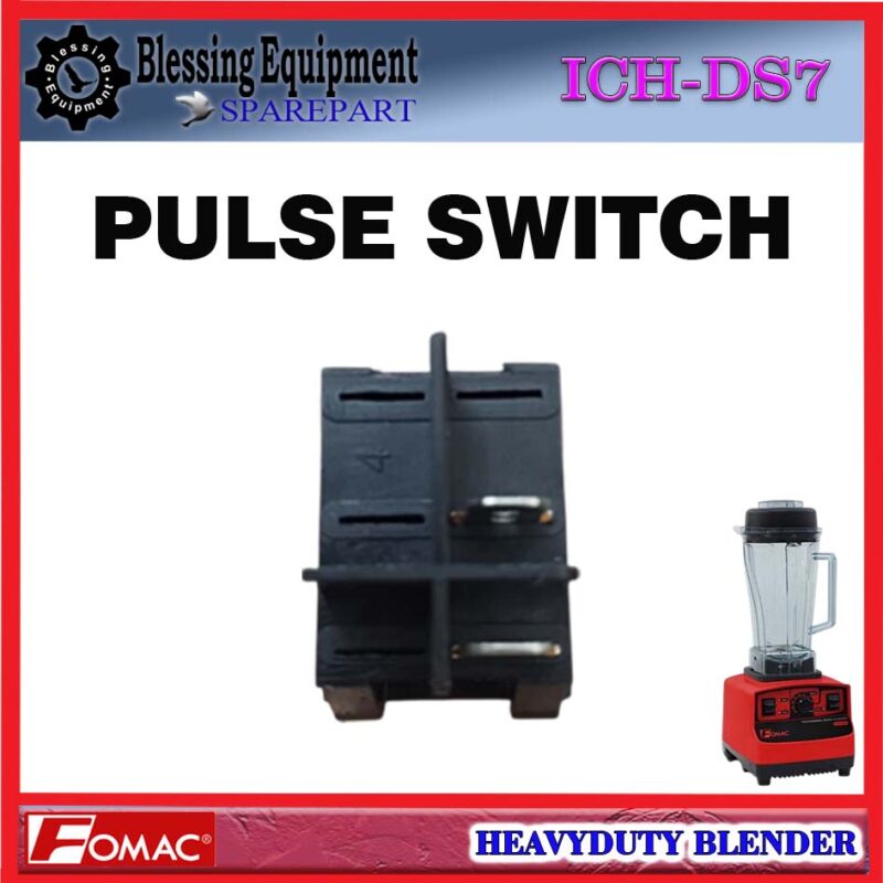 ICH-DS7 SPAREPART SAKLAR | MOMENTARY SWITCH | PULSE SWITCH Heavy Duty Blender FOMAC ICH DS7 SWITCH PULSE | SAKELAR KECEPATAN SESAAT BLENDER ICHDS7 FOMAC - Image 5
