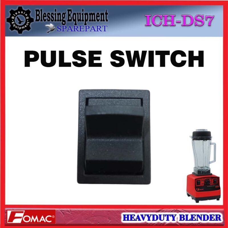 ICH-DS7 SPAREPART SAKLAR | MOMENTARY SWITCH | PULSE SWITCH Heavy Duty Blender FOMAC ICH DS7 SWITCH PULSE | SAKELAR KECEPATAN SESAAT BLENDER ICHDS7 FOMAC - Image 3