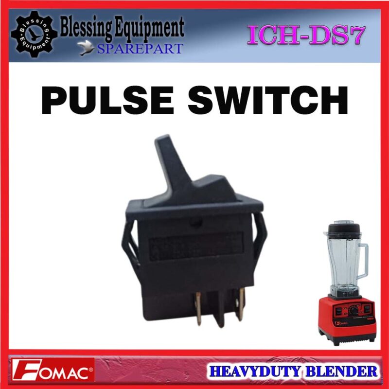 ICH-DS7 SPAREPART SAKLAR | MOMENTARY SWITCH | PULSE SWITCH Heavy Duty Blender FOMAC ICH DS7 SWITCH PULSE | SAKELAR KECEPATAN SESAAT BLENDER ICHDS7 FOMAC - Image 4