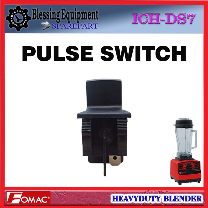 ICH-DS7 SPAREPART SAKLAR | MOMENTARY SWITCH | PULSE SWITCH Heavy Duty Blender FOMAC ICH DS7 SWITCH PULSE | SAKELAR KECEPATAN SESAAT BLENDER ICHDS7 FOMAC - Image 6