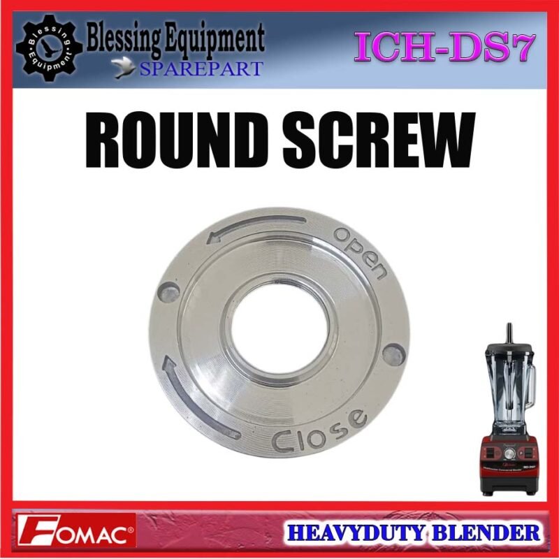 ICH-DS7 SPAREPART ROUND SCREW PLATE Heavy Duty Blender FOMAC ICH DS7 ROUND SCREW | BAUT PENGUNCI MANGKOK GELAS BLENDER ICHDS7 FOMAC ICH-DS7 SPAREPART ROUND SCREW PLATE Heavy Duty Blender FOMAC ICH DS7 ROUND SCREW | BAUT PENGUNCI MANGKOK GELAS BLENDER ICHDS7 FOMAC - Image 5