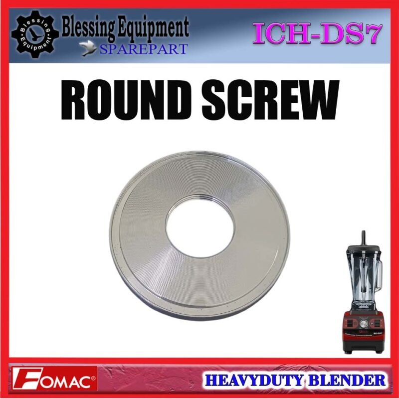 ICH-DS7 SPAREPART ROUND SCREW PLATE Heavy Duty Blender FOMAC ICH DS7 ROUND SCREW | BAUT PENGUNCI MANGKOK GELAS BLENDER ICHDS7 FOMAC ICH-DS7 SPAREPART ROUND SCREW PLATE Heavy Duty Blender FOMAC ICH DS7 ROUND SCREW | BAUT PENGUNCI MANGKOK GELAS BLENDER ICHDS7 FOMAC - Image 3