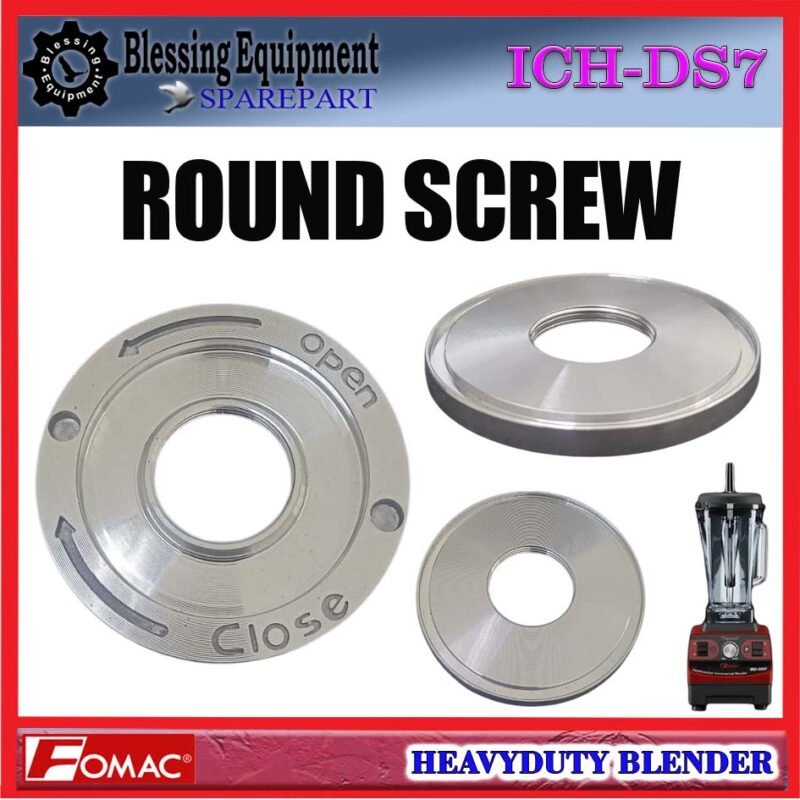 ICH-DS7 SPAREPART ROUND SCREW PLATE Heavy Duty Blender FOMAC ICH DS7 ROUND SCREW | BAUT PENGUNCI MANGKOK GELAS BLENDER ICHDS7 FOMAC ICH-DS7 SPAREPART ROUND SCREW PLATE Heavy Duty Blender FOMAC ICH DS7 ROUND SCREW | BAUT PENGUNCI MANGKOK GELAS BLENDER ICHDS7 FOMAC