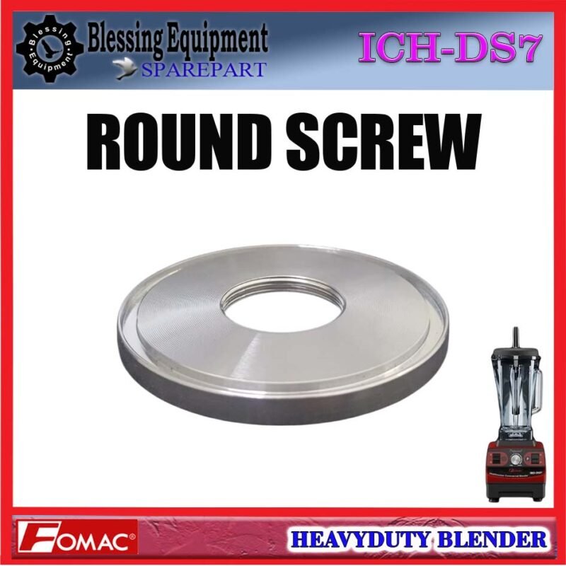 ICH-DS7 SPAREPART ROUND SCREW PLATE Heavy Duty Blender FOMAC ICH DS7 ROUND SCREW | BAUT PENGUNCI MANGKOK GELAS BLENDER ICHDS7 FOMAC ICH-DS7 SPAREPART ROUND SCREW PLATE Heavy Duty Blender FOMAC ICH DS7 ROUND SCREW | BAUT PENGUNCI MANGKOK GELAS BLENDER ICHDS7 FOMAC - Image 4