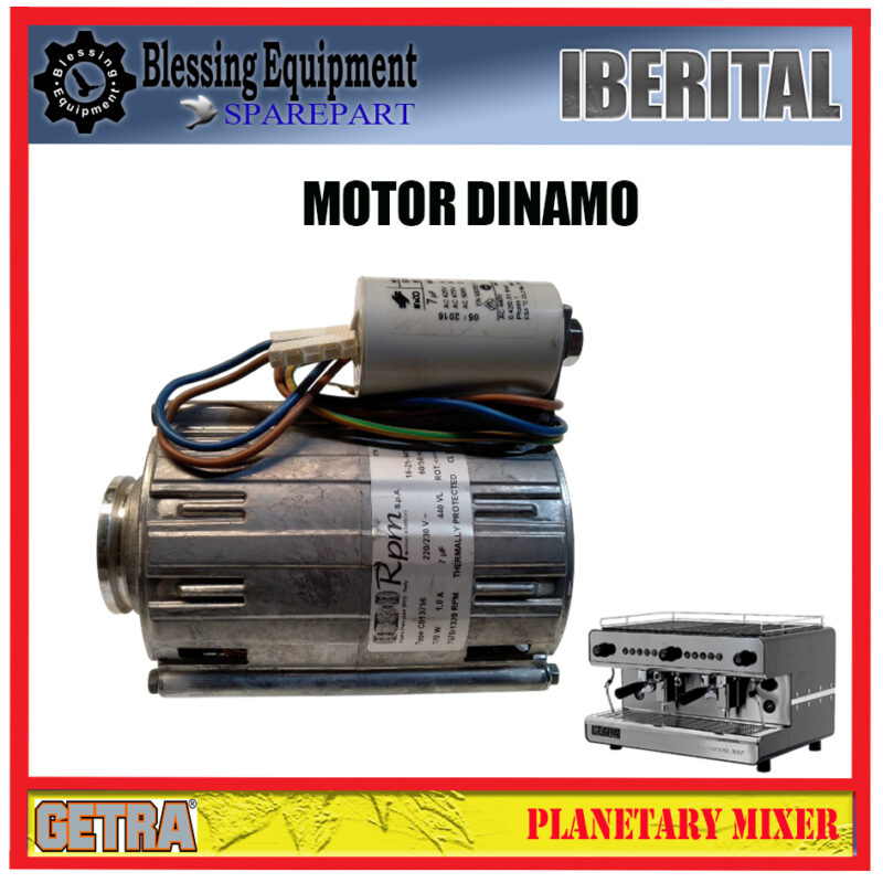 IBERITAL MOTOR | DINAMO Mesin Kopi Espresso Getra - Image 2