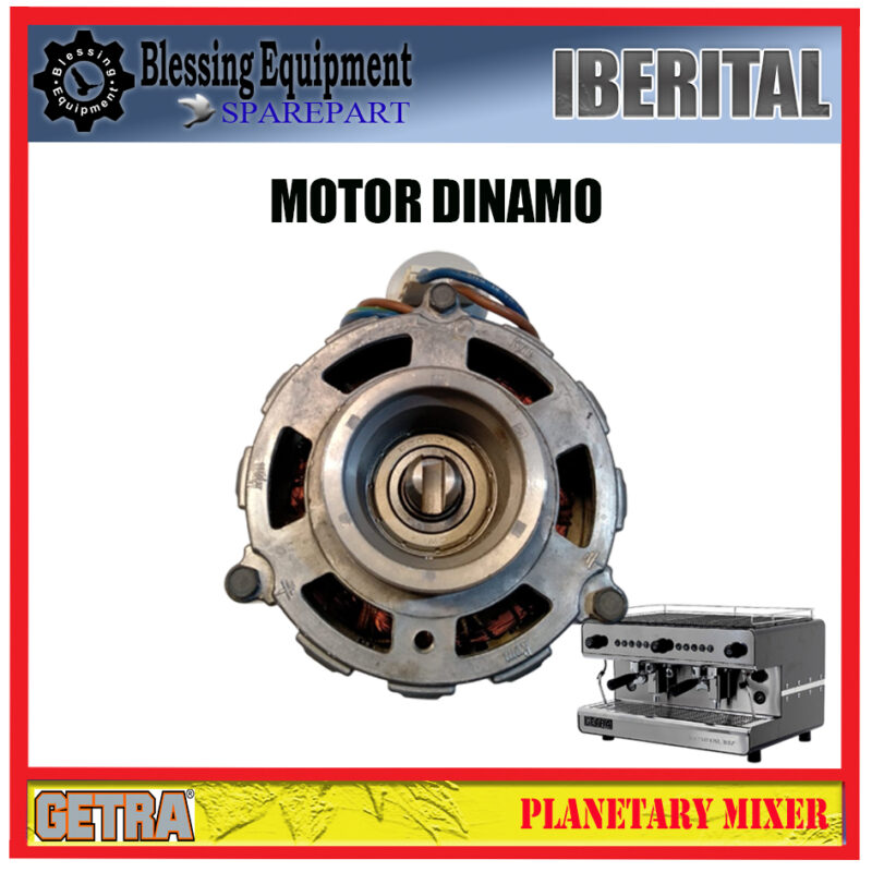 IBERITAL MOTOR | DINAMO Mesin Kopi Espresso Getra - Image 3