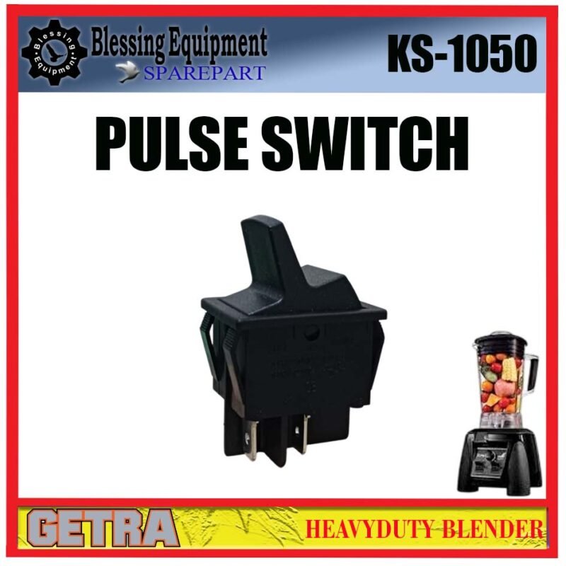KS-1050 SPAREPART REVERSE SWITCH | SWITCH | SWITCH PULSE Heavyduty Blender GETRA KS 1050 SAKELAR PULSA | SAKLAR | SAKLAR PULSA BLENDER KS1050 GETRA - Image 3