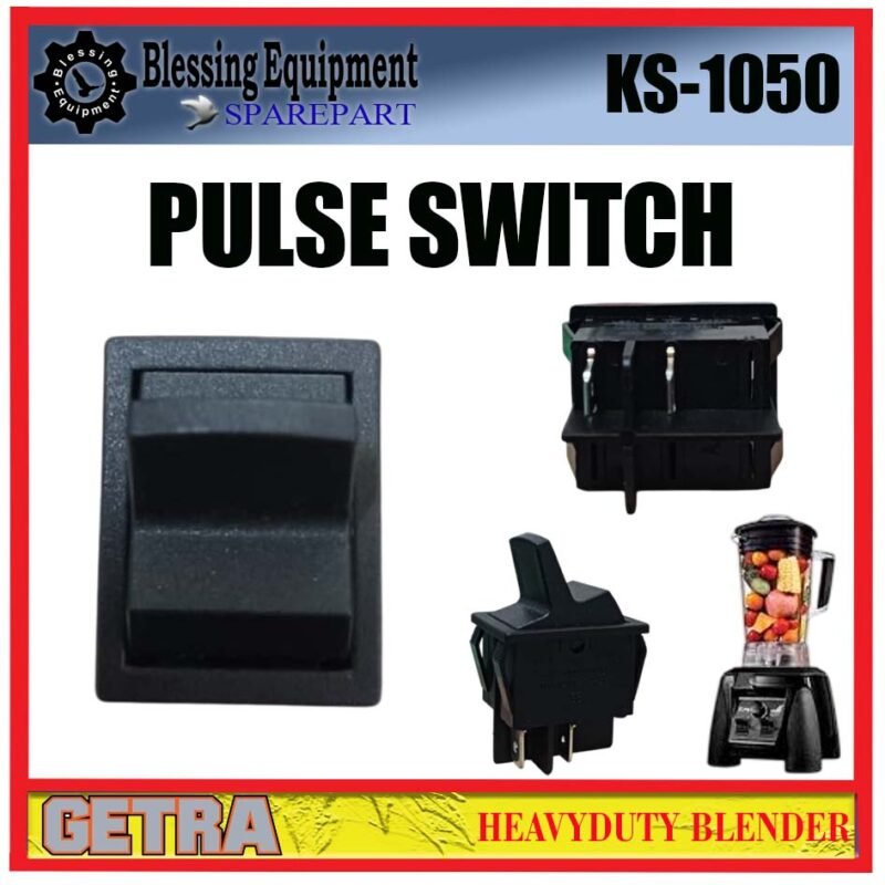 KS-1050 SPAREPART REVERSE SWITCH | SWITCH | SWITCH PULSE Heavyduty Blender GETRA KS 1050 SAKELAR PULSA | SAKLAR | SAKLAR PULSA BLENDER KS1050 GETRA
