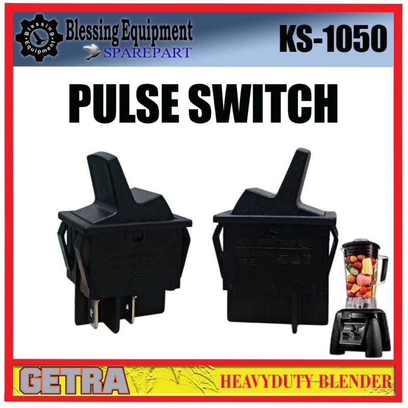 KS-1050 SPAREPART REVERSE SWITCH | SWITCH | SWITCH PULSE Heavyduty Blender GETRA KS 1050 SAKELAR PULSA | SAKLAR | SAKLAR PULSA BLENDER KS1050 GETRA - Image 6
