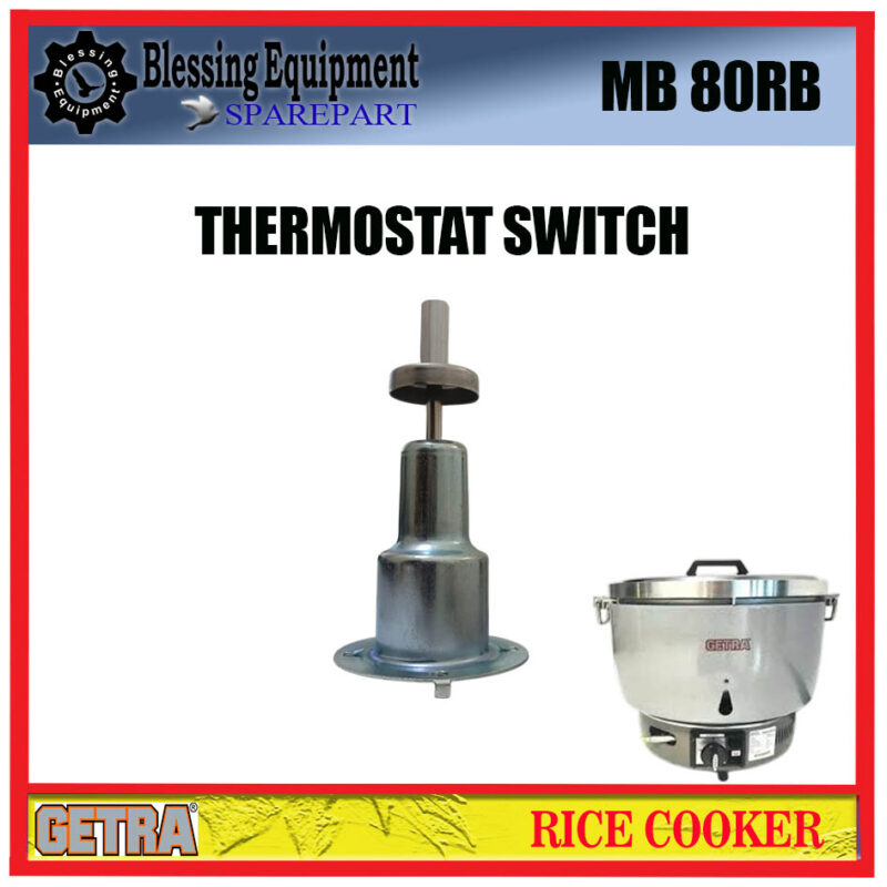 MB-80RB SPAREPART THERMOSTAT SWITCH Rice Cooker GETRA - Image 4