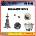 MB-80RB SPAREPART THERMOSTAT SWITCH Rice Cooker GETRA