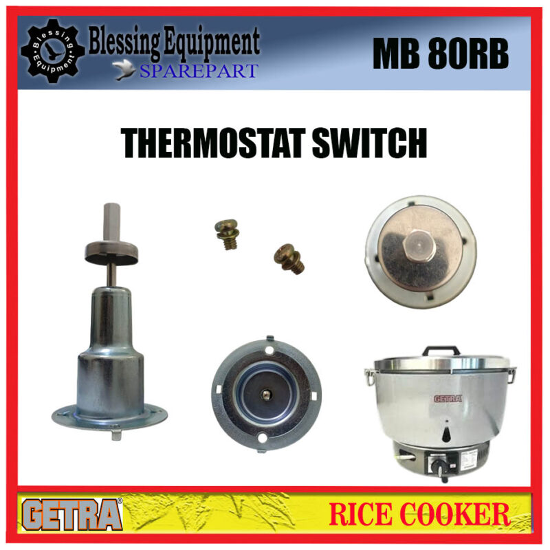 MB-80RB SPAREPART THERMOSTAT SWITCH Rice Cooker GETRA