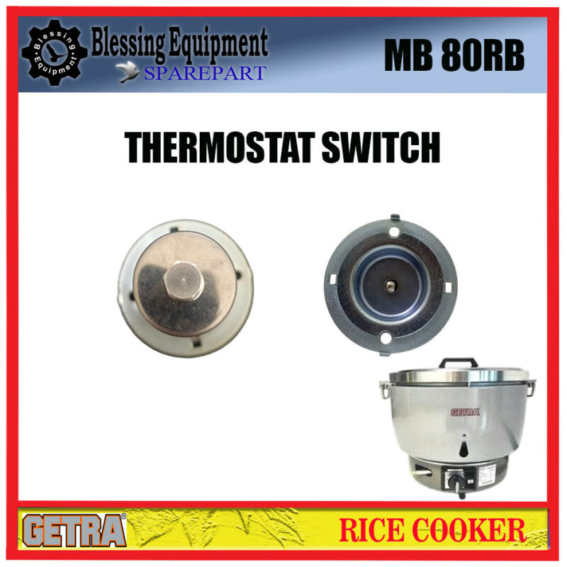 MB-80RB SPAREPART THERMOSTAT SWITCH Rice Cooker GETRA - Image 5