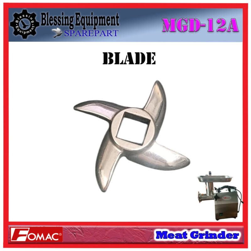 MGD-12A SPAREPART BLADE | PISAU | KNIFE 14mm Meat Grinder FOMAC - Image 4