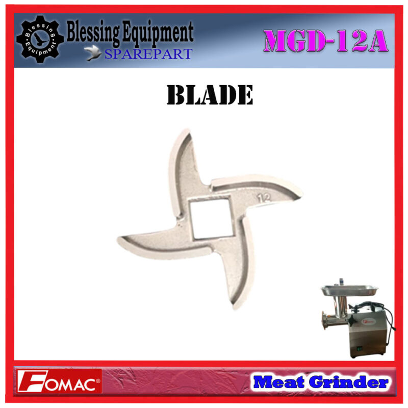 MGD-12A SPAREPART BLADE | PISAU | KNIFE 14mm Meat Grinder FOMAC - Image 5
