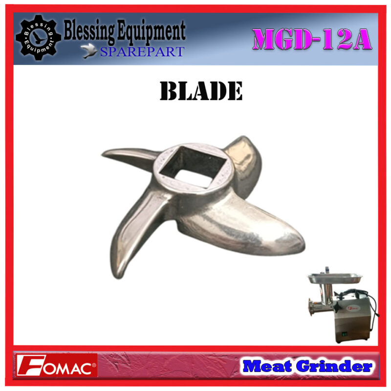 MGD-12A SPAREPART BLADE | PISAU | KNIFE 14mm Meat Grinder FOMAC - Image 3