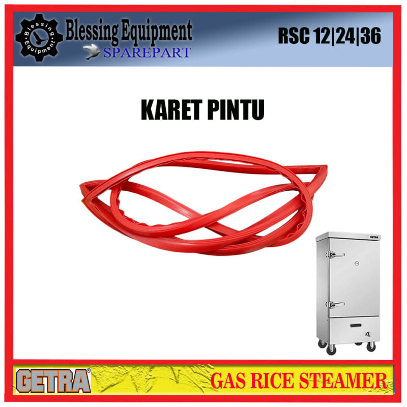 RSC-12 SPAREPART SEAL DOOR | KARET PINTU 64 x 109cm Rice Steamer GETRA - Image 3