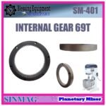 SM-401 SPAREPART INNER GEAR | INTERNAL GEAR 69T Planetary Mixer SINMAG SM 401 INTERNAL DRIVE GEAR | RING GEAR MESIN PENGADUK ADONAN | MIXER SM401 SINMAG
