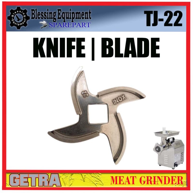 TJ-12 | TJ-22 SPAREPART KNIFE Meat Grinder GETRA TJ 12 | TJ 22 PISAU | BLADE MESIN PENGGILING DAGING TJ12 TJ22 GETRA - Image 3