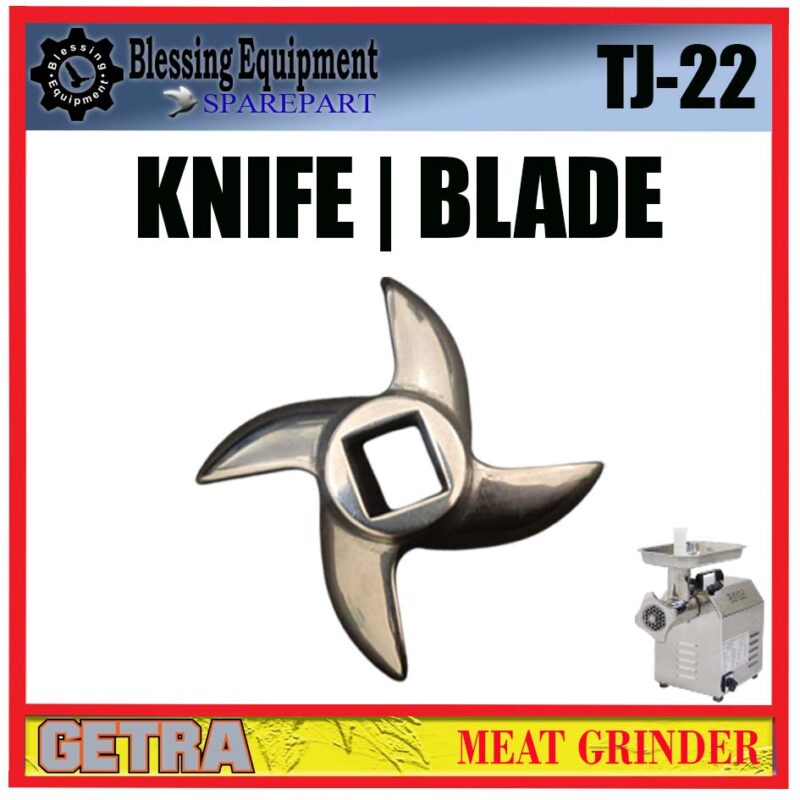 TJ-12 | TJ-22 SPAREPART KNIFE Meat Grinder GETRA TJ 12 | TJ 22 PISAU | BLADE MESIN PENGGILING DAGING TJ12 TJ22 GETRA - Image 5