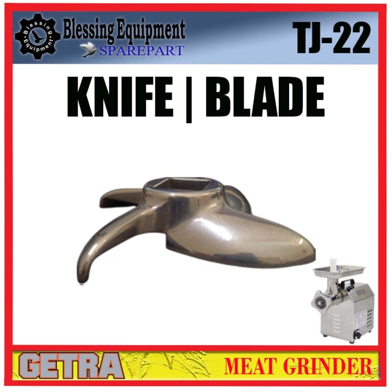 TJ-12 | TJ-22 SPAREPART KNIFE Meat Grinder GETRA TJ 12 | TJ 22 PISAU | BLADE MESIN PENGGILING DAGING TJ12 TJ22 GETRA - Image 4