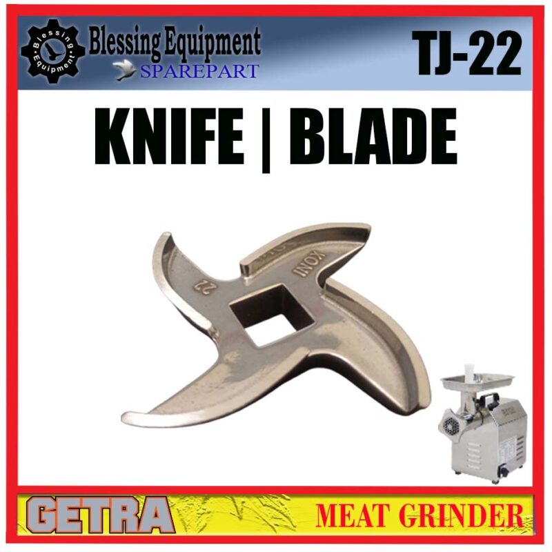 TJ-12 | TJ-22 SPAREPART KNIFE Meat Grinder GETRA TJ 12 | TJ 22 PISAU | BLADE MESIN PENGGILING DAGING TJ12 TJ22 GETRA - Image 6