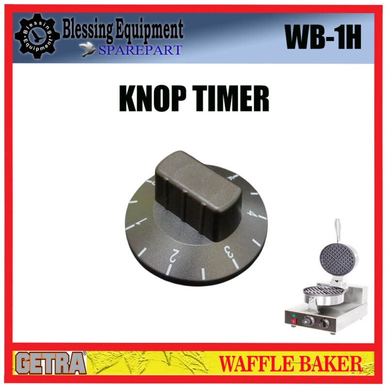 WB-1H SPAREPART KNOB TIMER Waffle Baker GETRA - Image 5