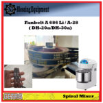 DH-20A Sparepart FANBELT A 686 LI - A -28 Spiral Getra